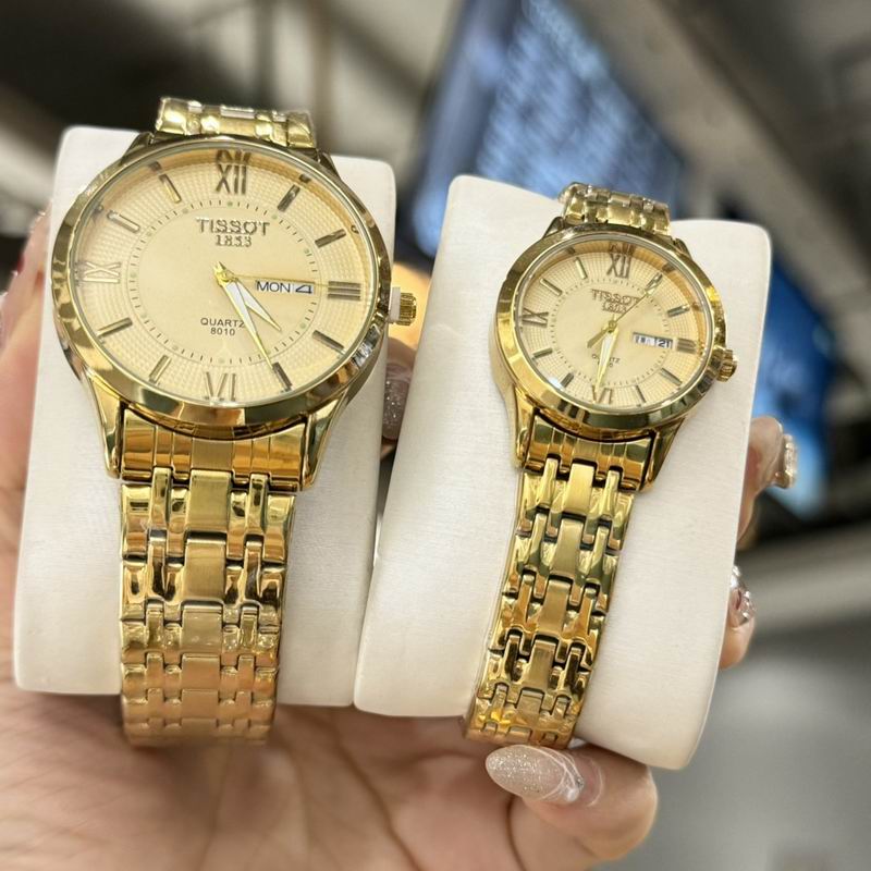Tissot man39.5mm woman28mm 060801